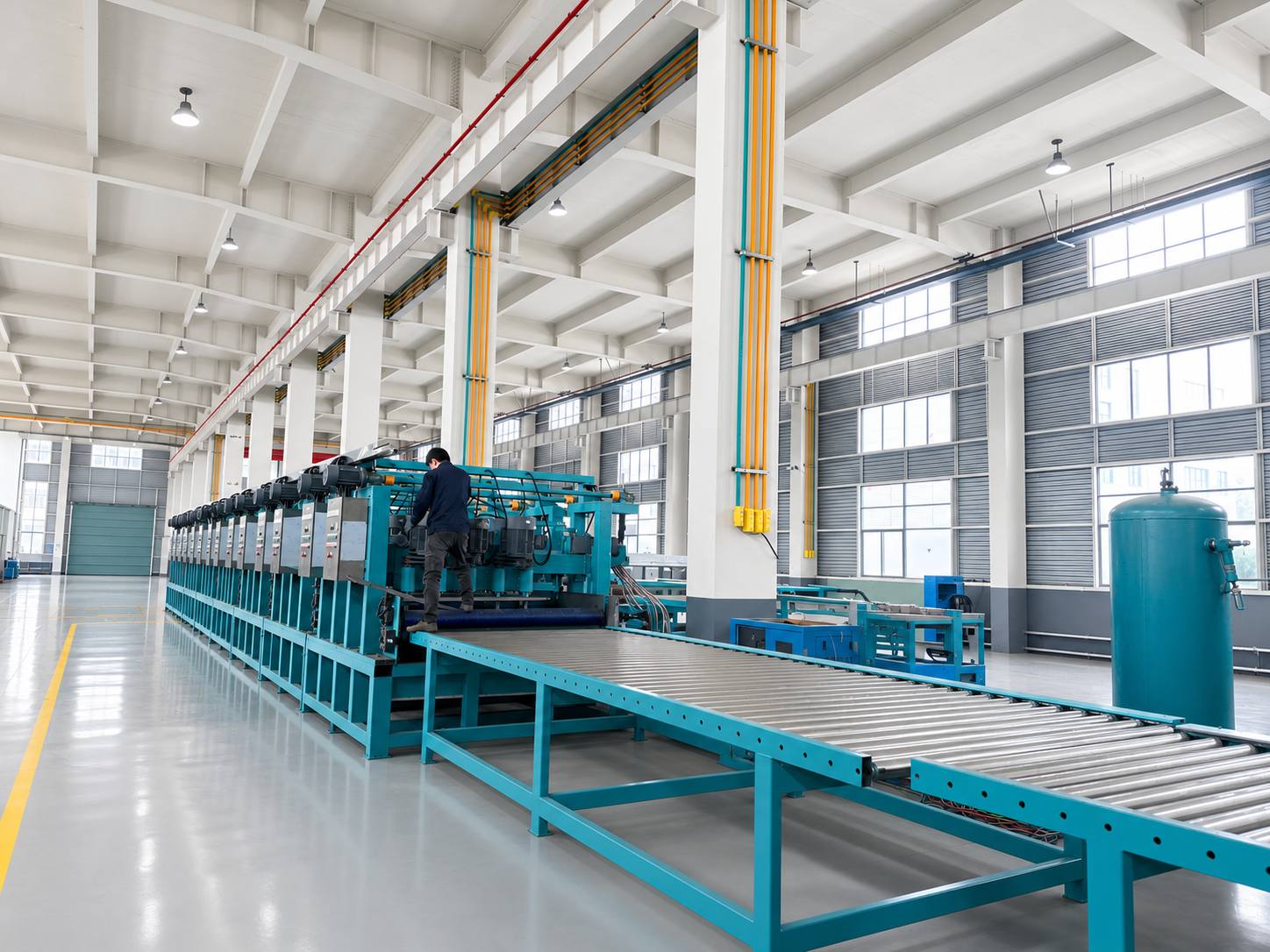 High Gloss Mirror Buffing & pulishing Machine (en inglés)