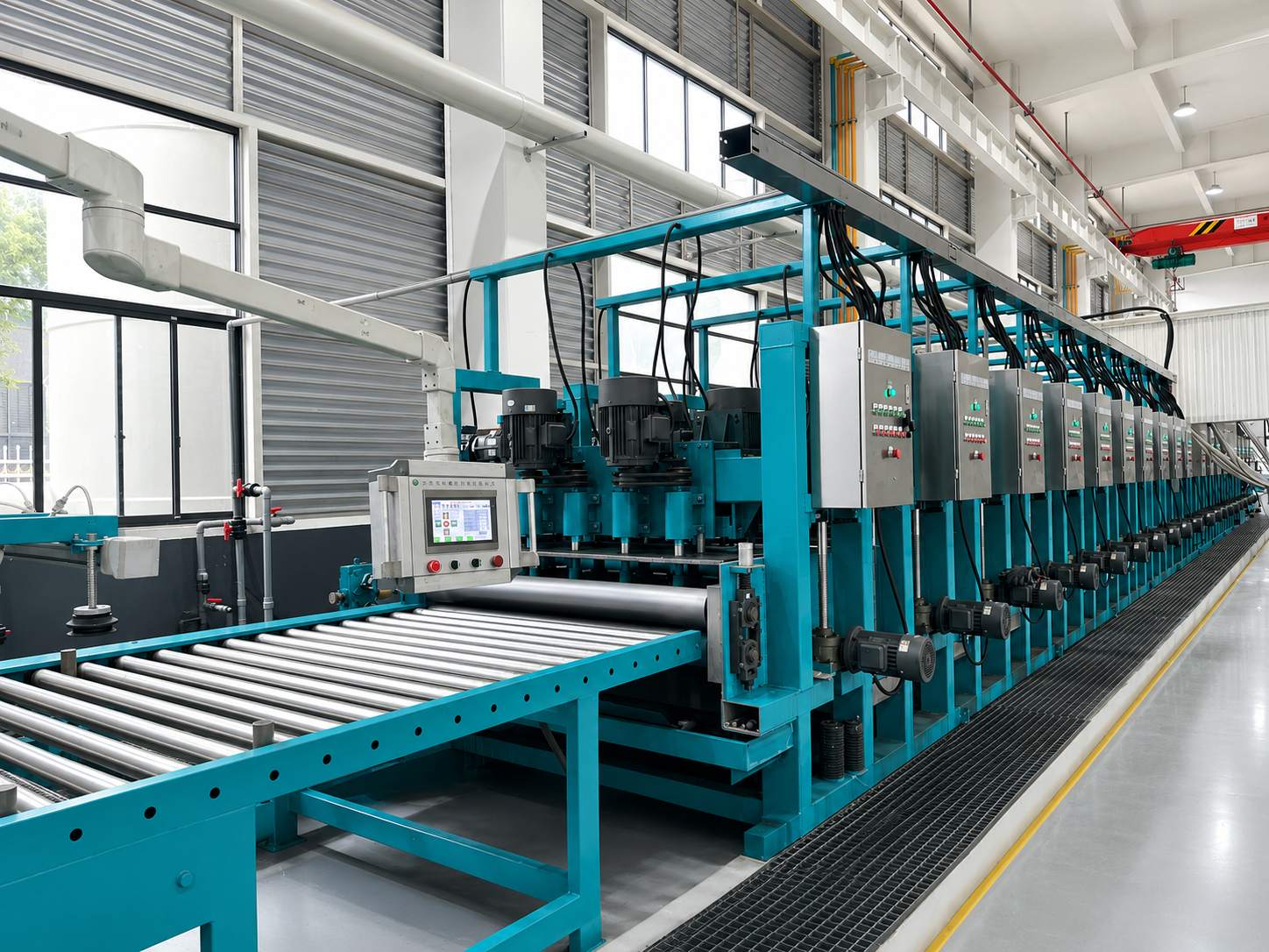 Máquina de Buffing de Metal Industrial
