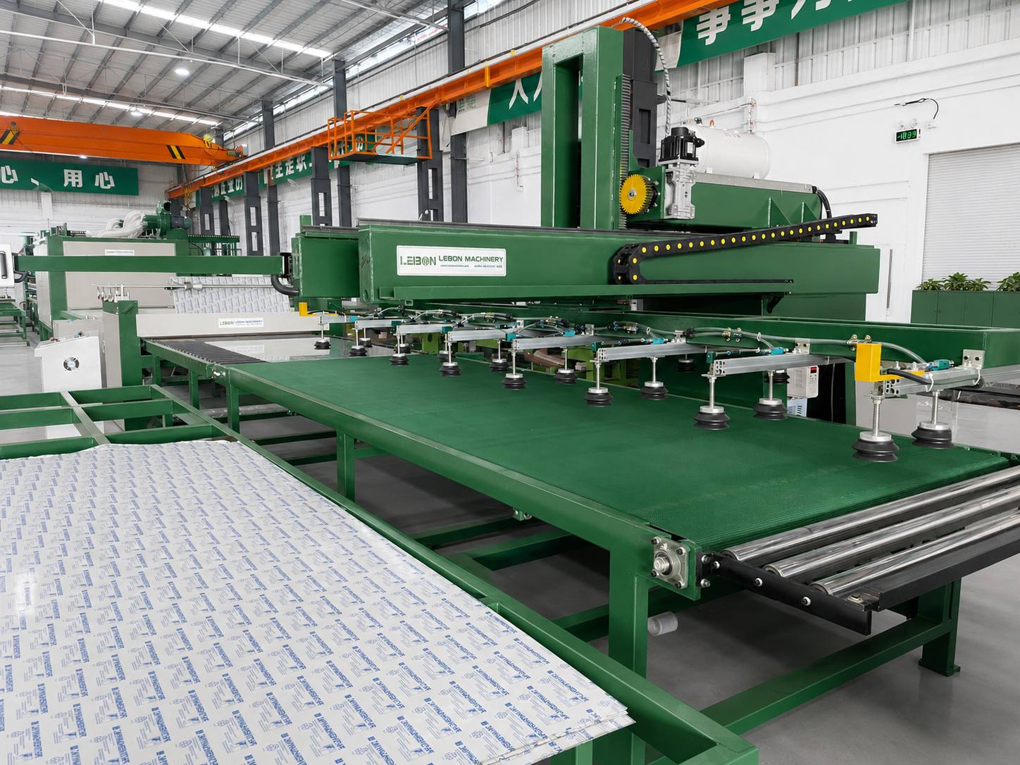 Dry Scotch Brite Machine (en inglés)