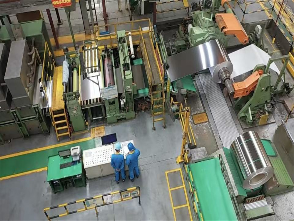 Coil-to-Coil No.4 Grinding Production Line