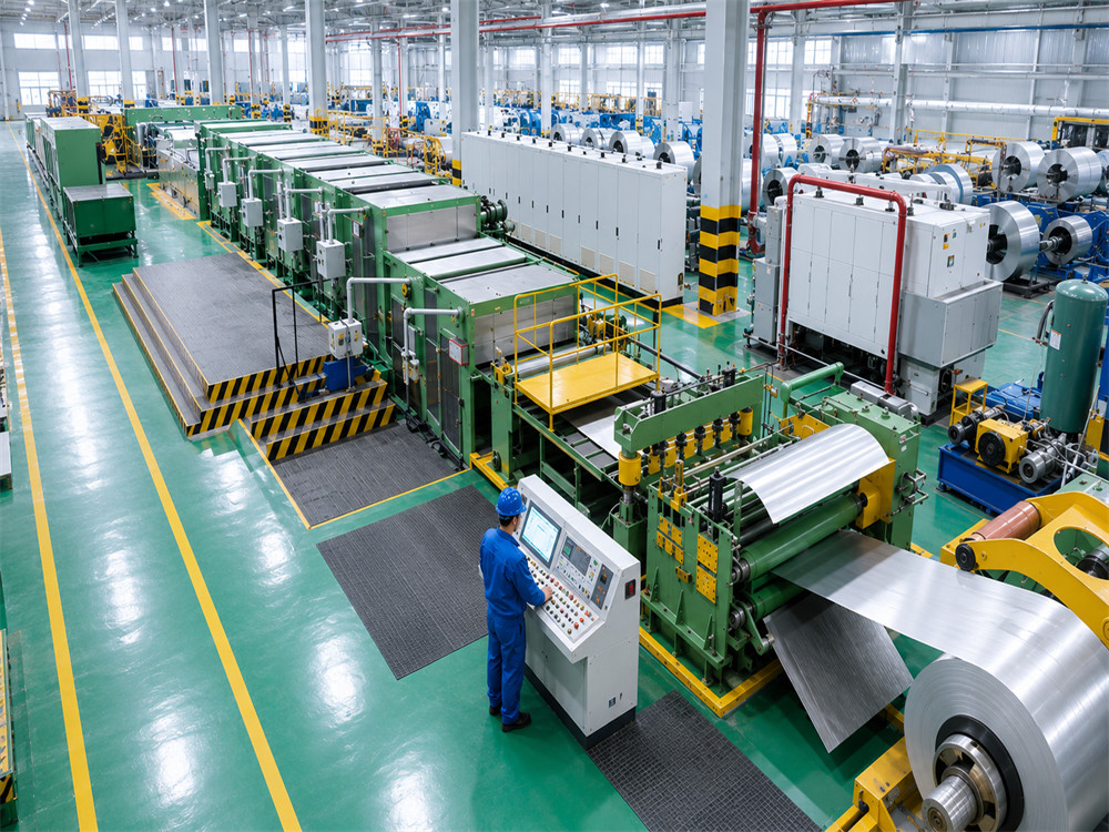 Automatic No.4 & Hairline Production Line