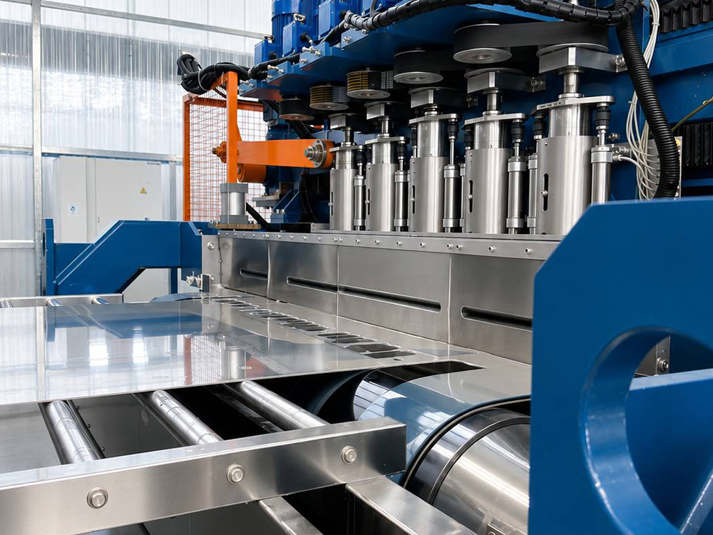 Máquina de pulido con espejo 8K para acero inoxidable | sistema ecológico libre de ácidos
