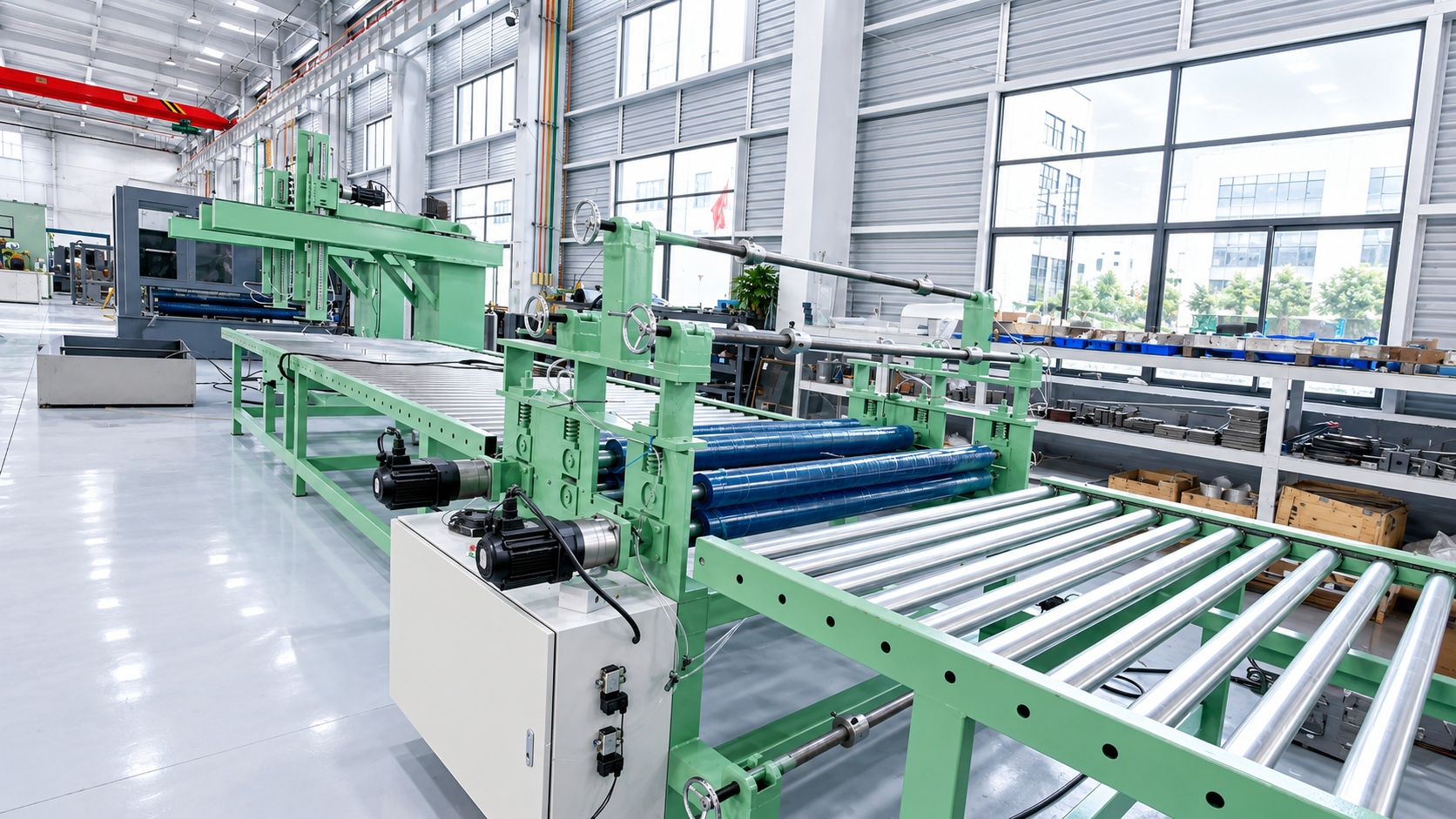 Máquinas automáticas para el laminado