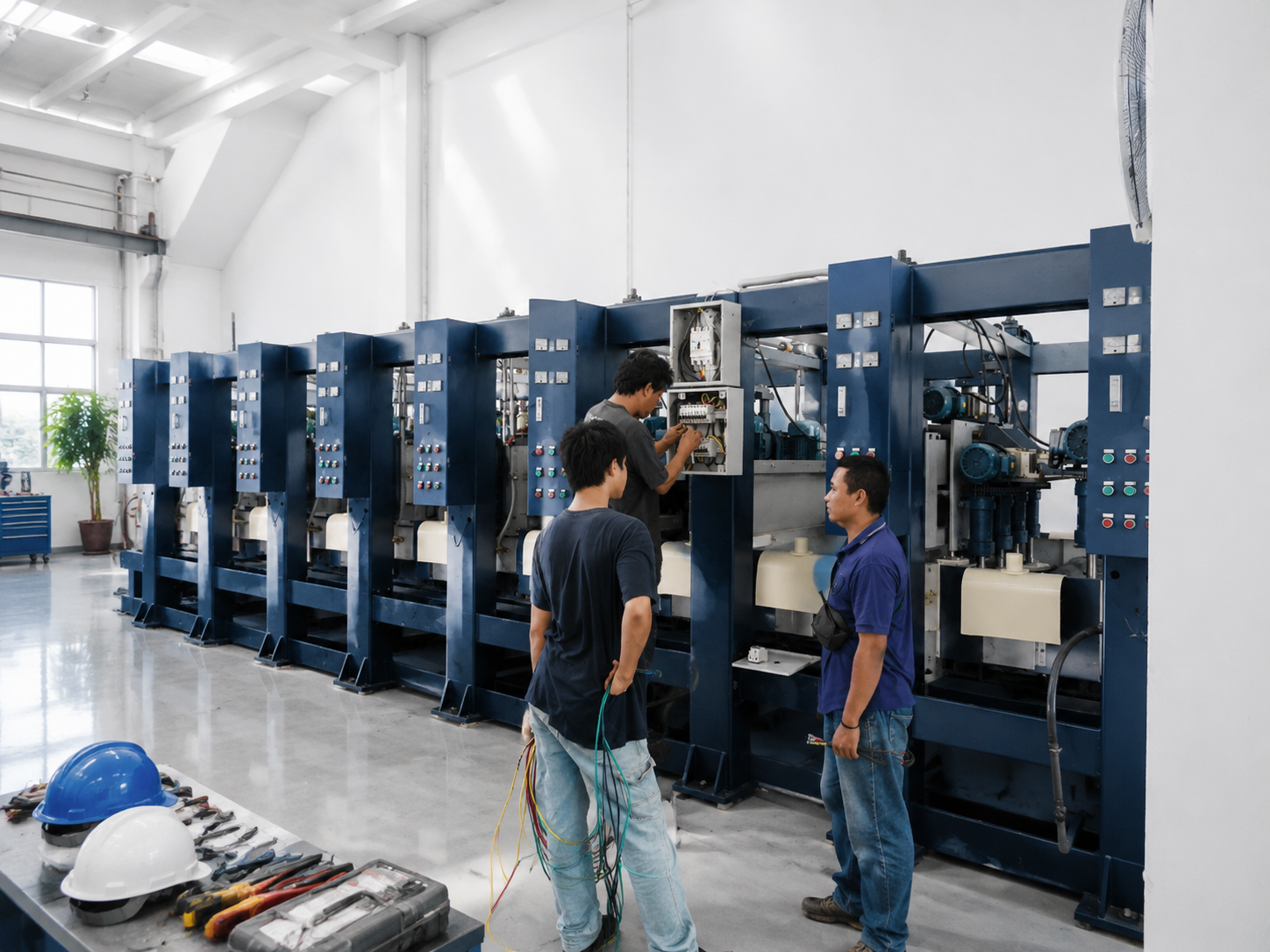Revolucionrevolucionla restauración de los paneles de molde de acero inoxidable con la avanzada tecnología de pulido 8K