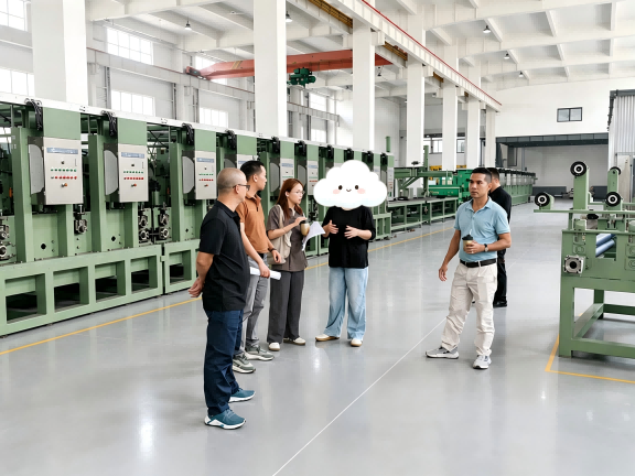 Otra línea de producción totalmente automática NO.4 & Hairline por LEBON en Vietnam